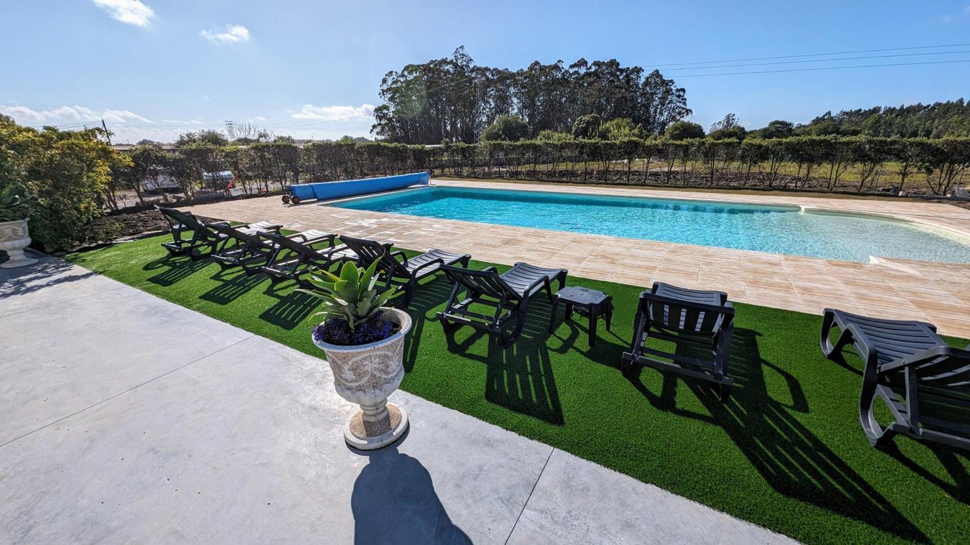 Apartamento Bali Com Piscina Apúlia Zimmer foto